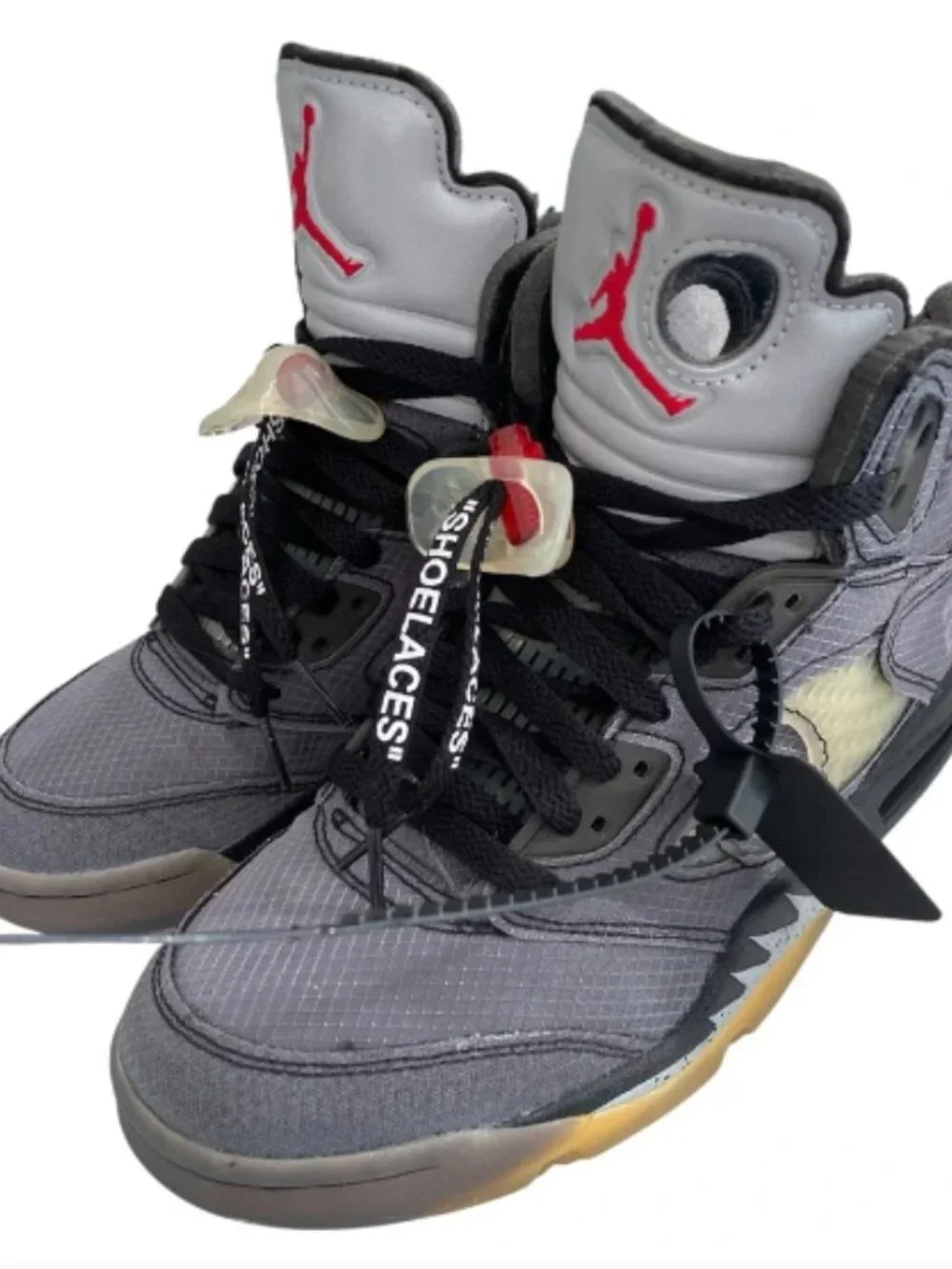 Jordan 5 Retro Off White Muslin sneakers